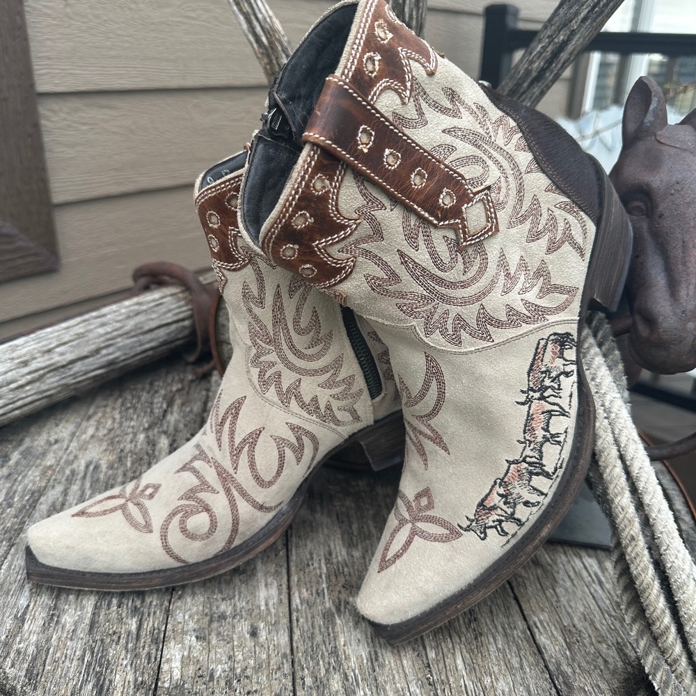 Red River Crossing Old Gringo booties